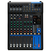 YAMAHA MG10XUF - микшерный пульт, 4 микр./10 лин. вх. (4 моно + 3 ст.), 1стереошина, 1 AUX, (вкл.FX)